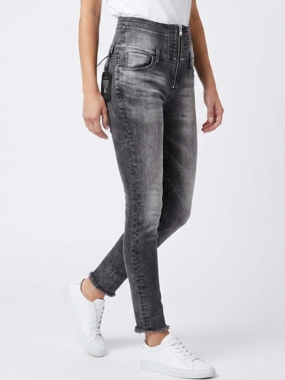 PRPS Good & Co. Pantera jeans in gray/black wash size 27